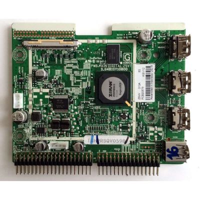 TARJETA MAIN DIGITAL / SANYO Z5VV / 1LG4B10Y10800 Z5VV / 1LG4B10Y10800 / PANEL T420HVN02.0 / MODELO DP42841 P42841-06